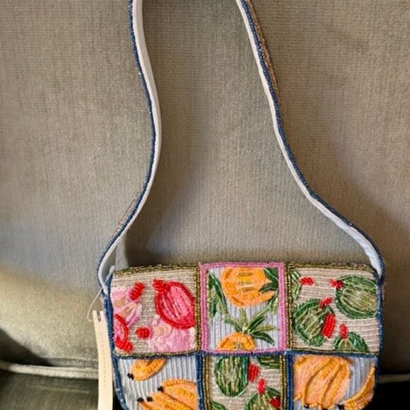 Anthropologie The Fiona Beaded Bag: Food & Drink edition - Multicolor - Picture 3 of 9